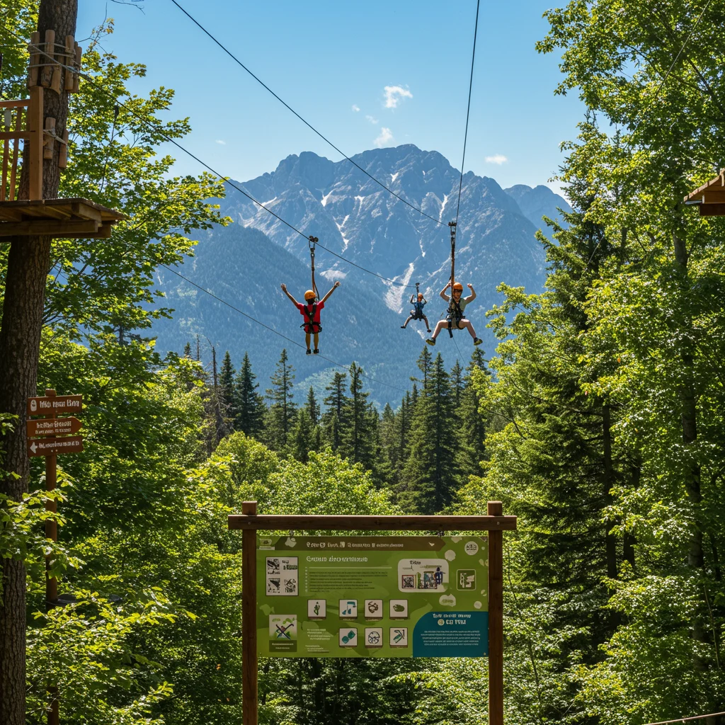What Are the Zipline's Key Features?