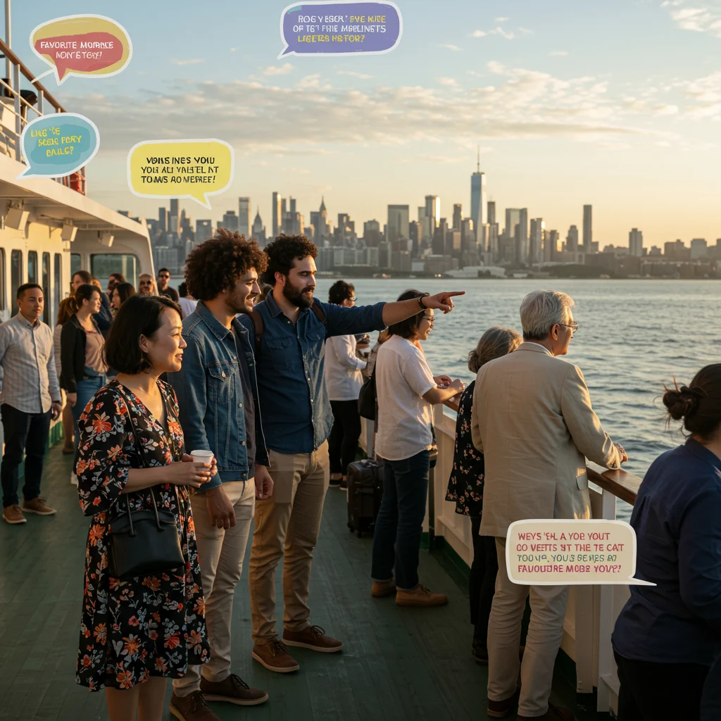 What Are Travelers Saying About the Ferry?