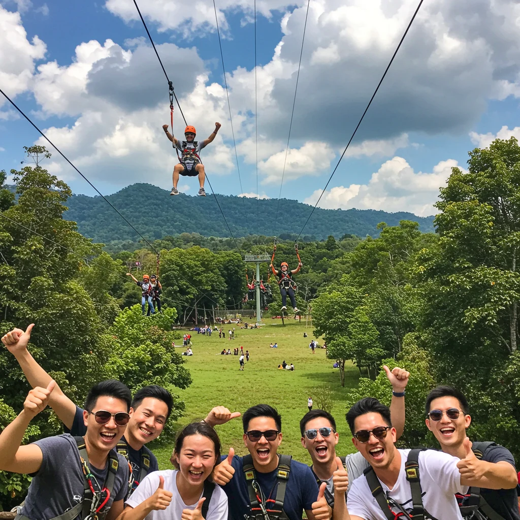 What Are Visitors Saying? Monster Zipline Reviews