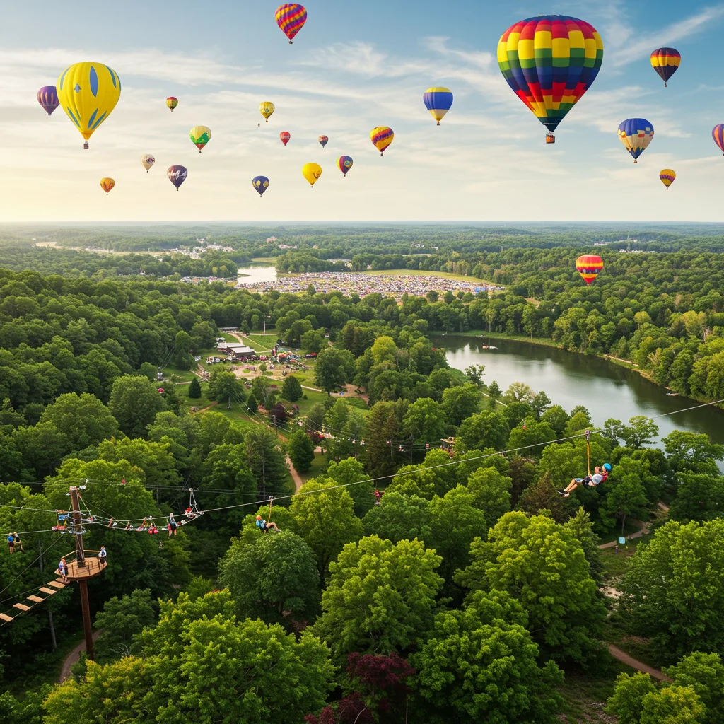 What Attractions Are Nearby for After Your Ziplining Adventure?
