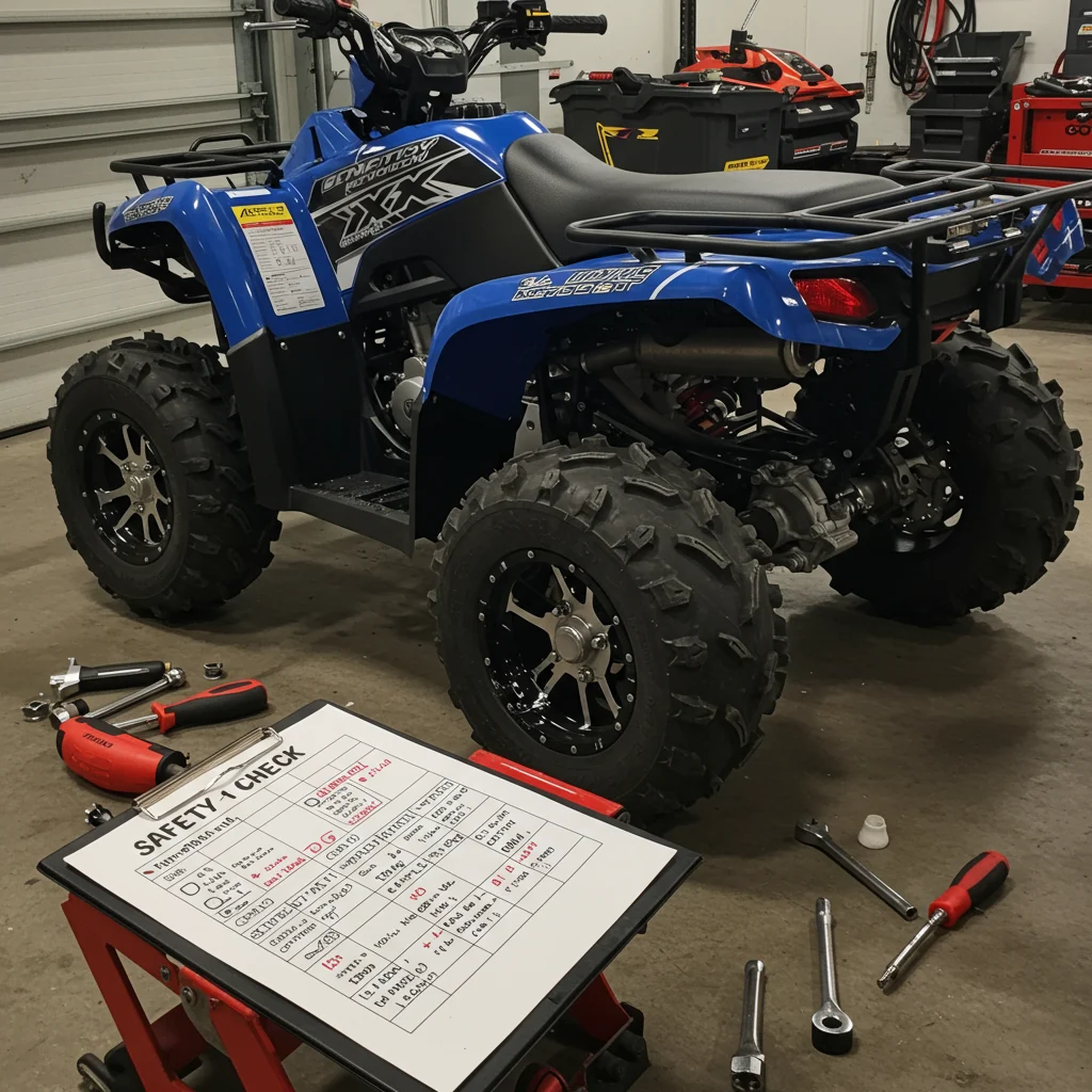 What ATV Maintenance and Safety Checks Should You Perform?
