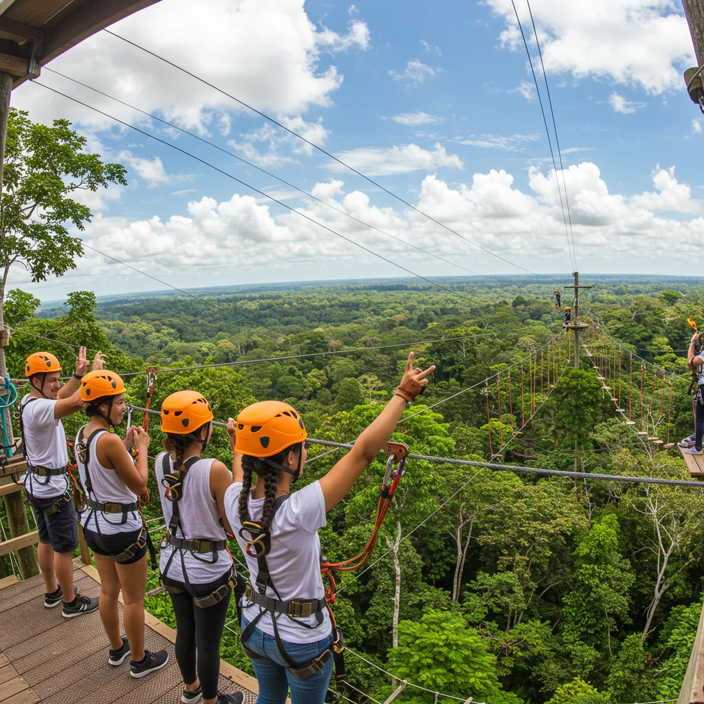 What Can You Expect from Your First Toro Verde Zipline Adventure?
