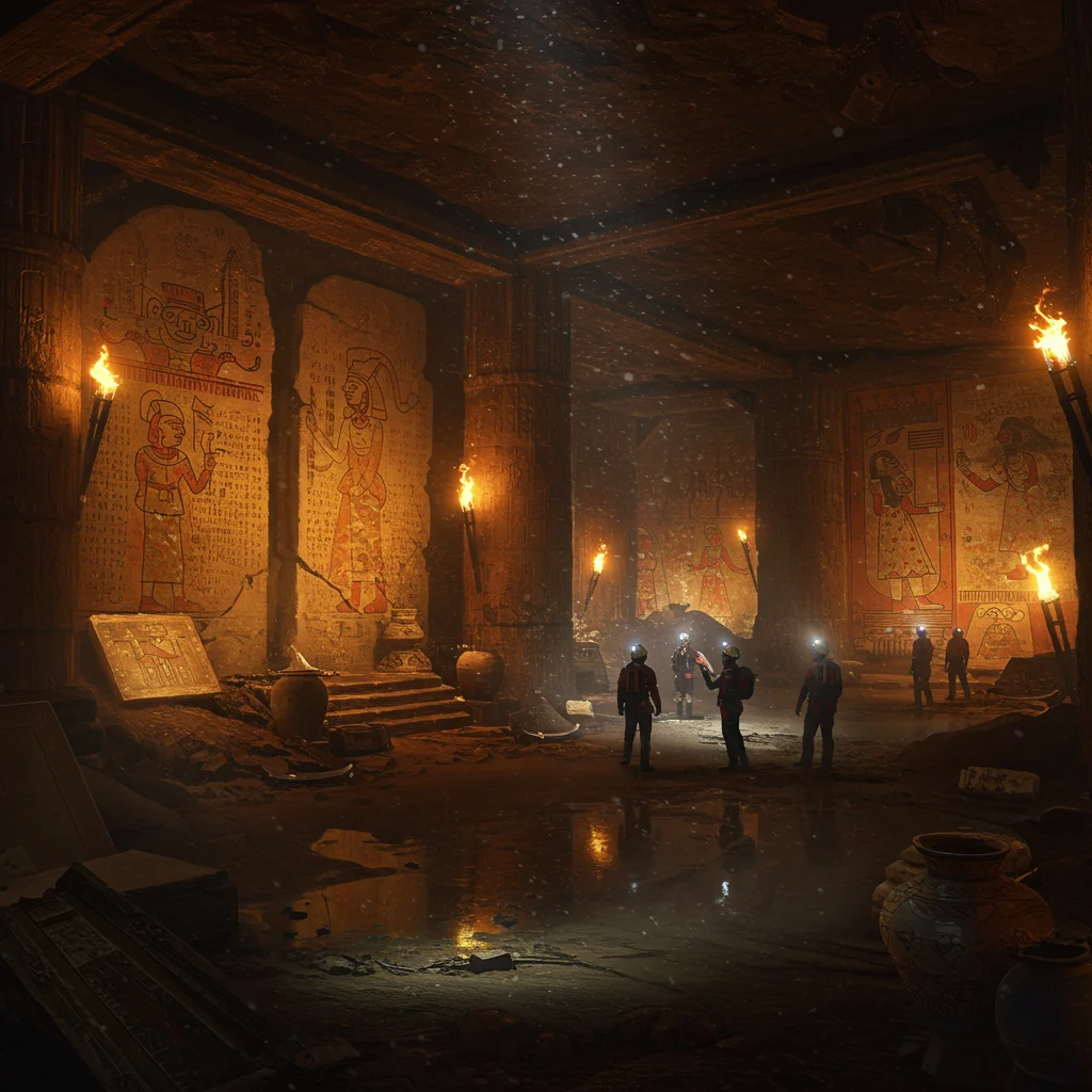 What Cultural and Archaeological Surprises Await Underground?