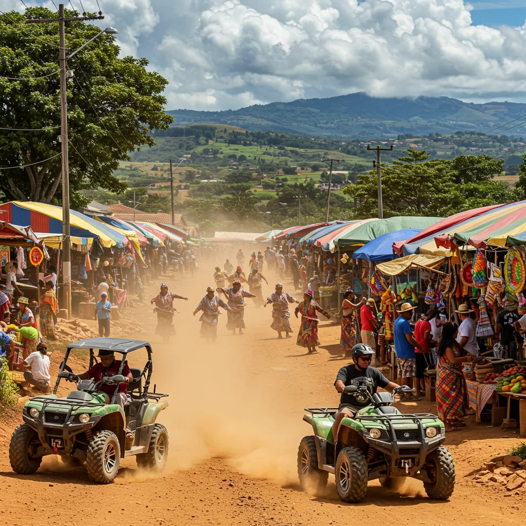 What Cultural Experiences Can You Enjoy Along Your ATV Journey?