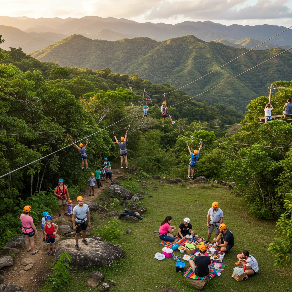 What Else Can You Do at Toro Verde Adventure Park?