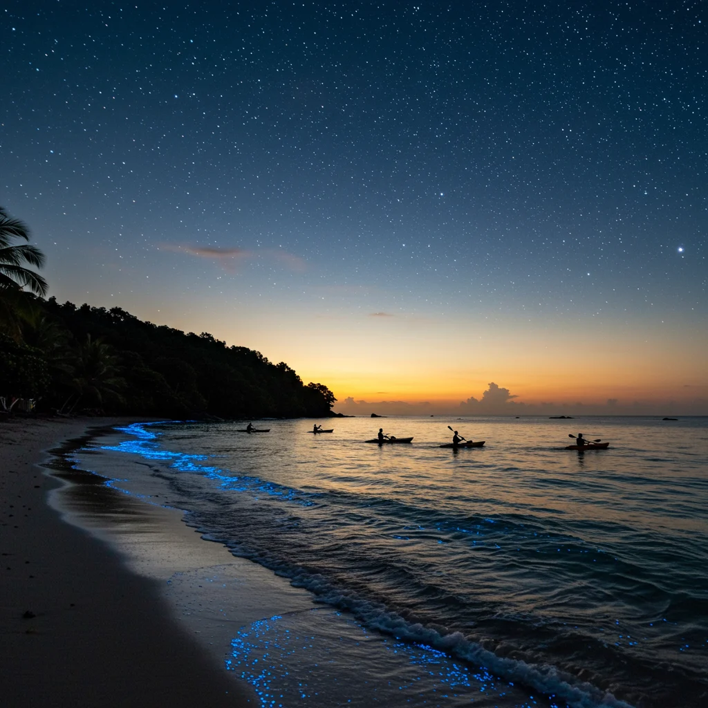 What Else Can You Do Near the Bioluminescent Bays?