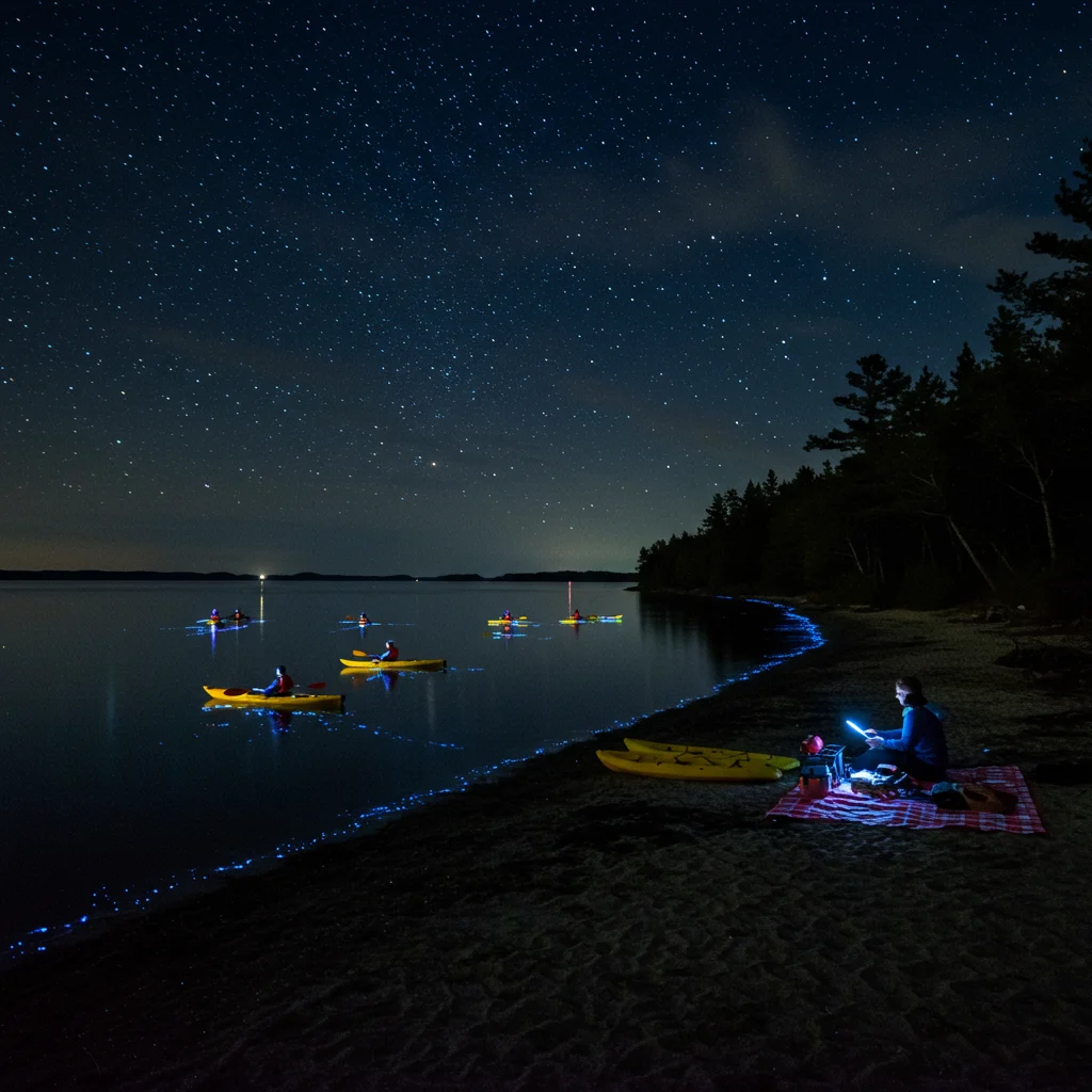 What Else Can You Do Near the Bioluminescent Bays?