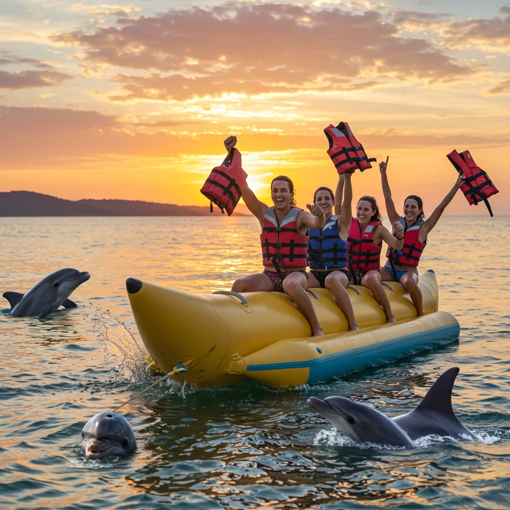 What Etiquette Should You Follow on a Banana Boat Adventure?