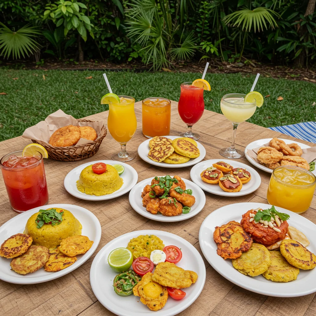 What Food and Refreshments Are Available at Toro Verde?