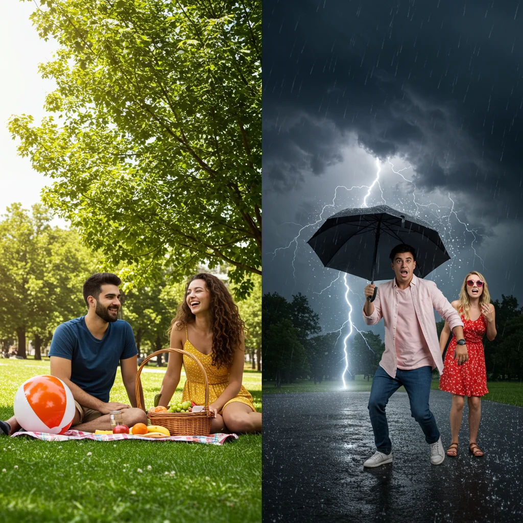 What Happens If the Weather Changes?