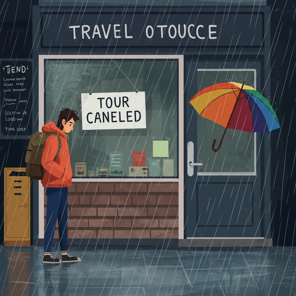 What Happens If Your Tour Is Canceled Due to Weather?