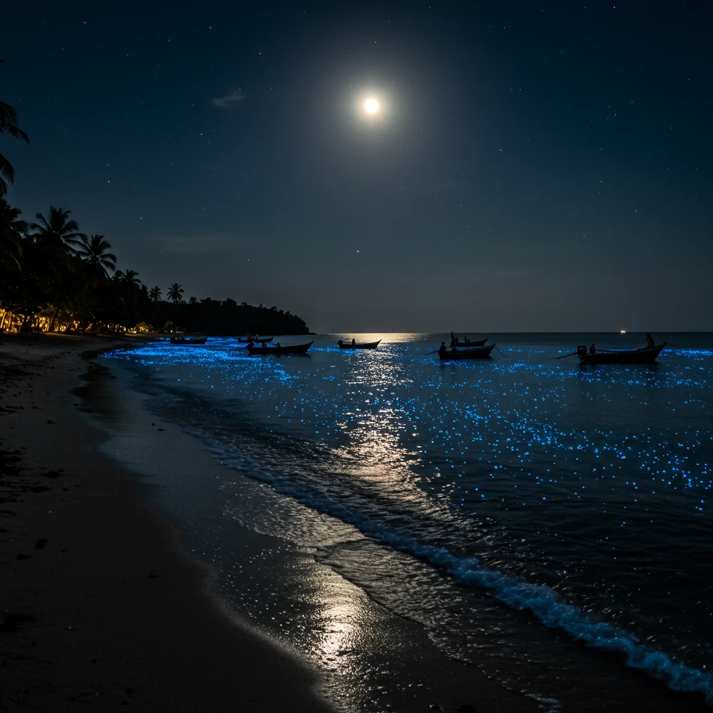 What Is a Bioluminescent Bay?