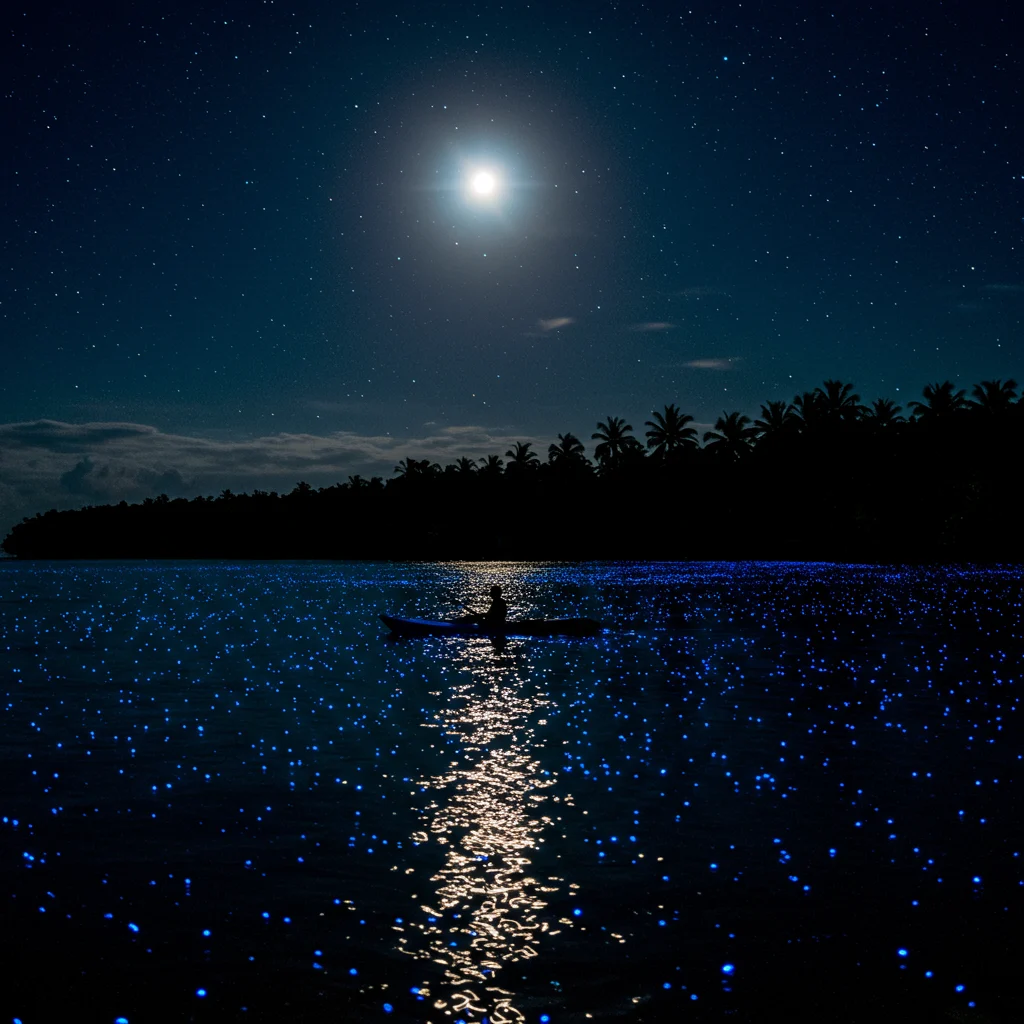 What Is a Bioluminescent Bay?