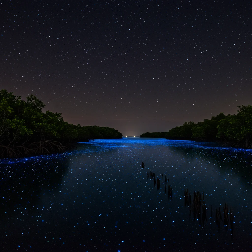 What Is a Bioluminescent Bay?