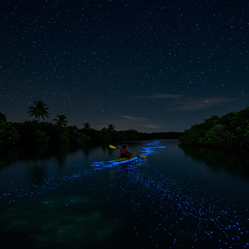 What Is a Bioluminescent Bay?