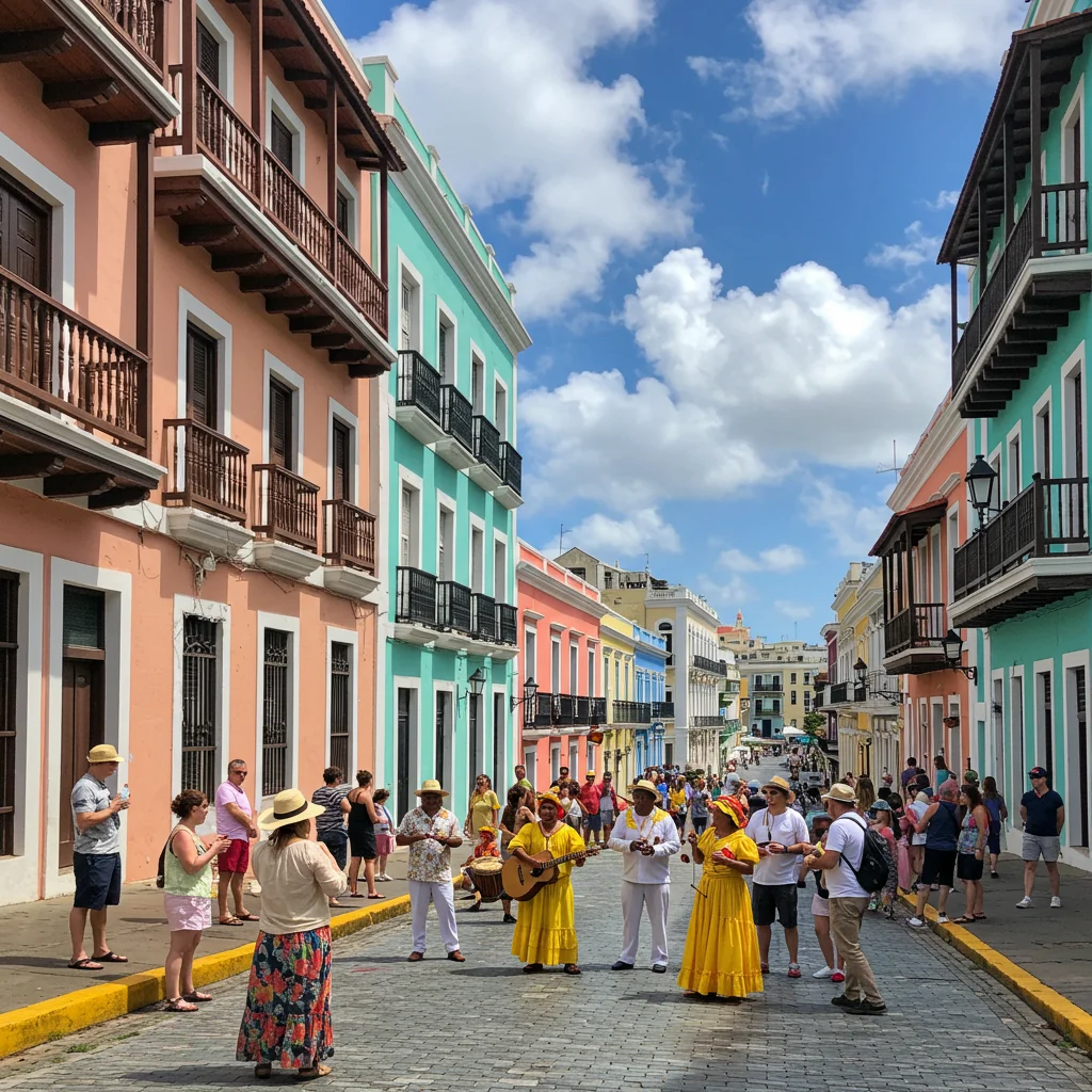 What Is an Excursion in San Juan?