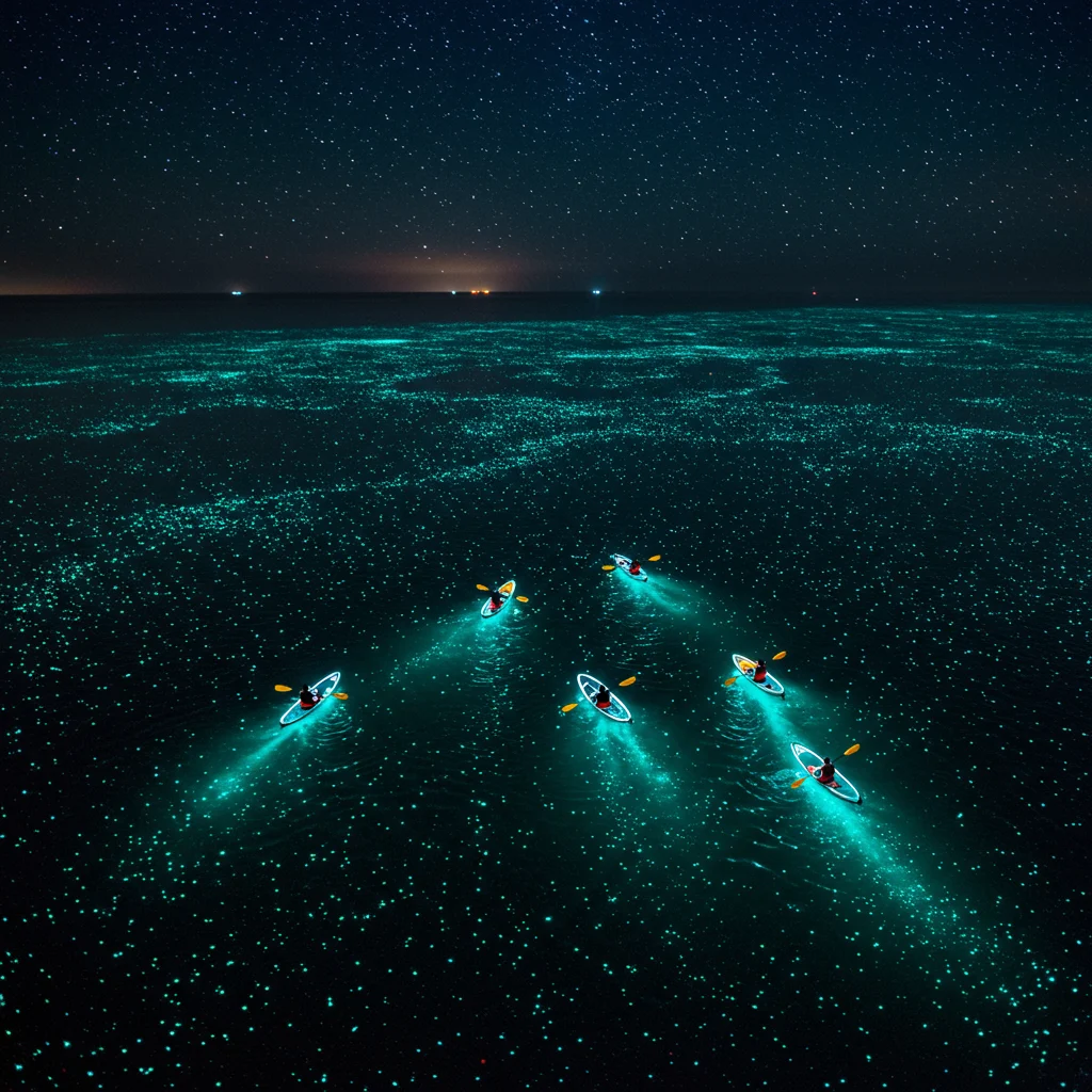 What Is Clear Kayaking and How Does It Enhance the Glow Experience?