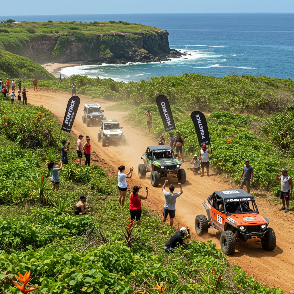 What is Fourtrack Puerto Rico?