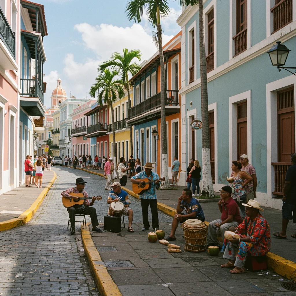 What is i tour Puerto Rico?