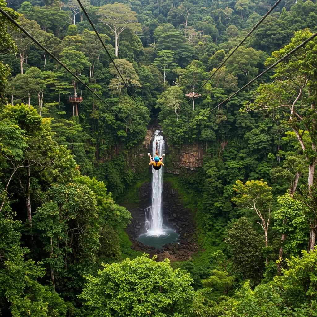 What is la bestia zipline?