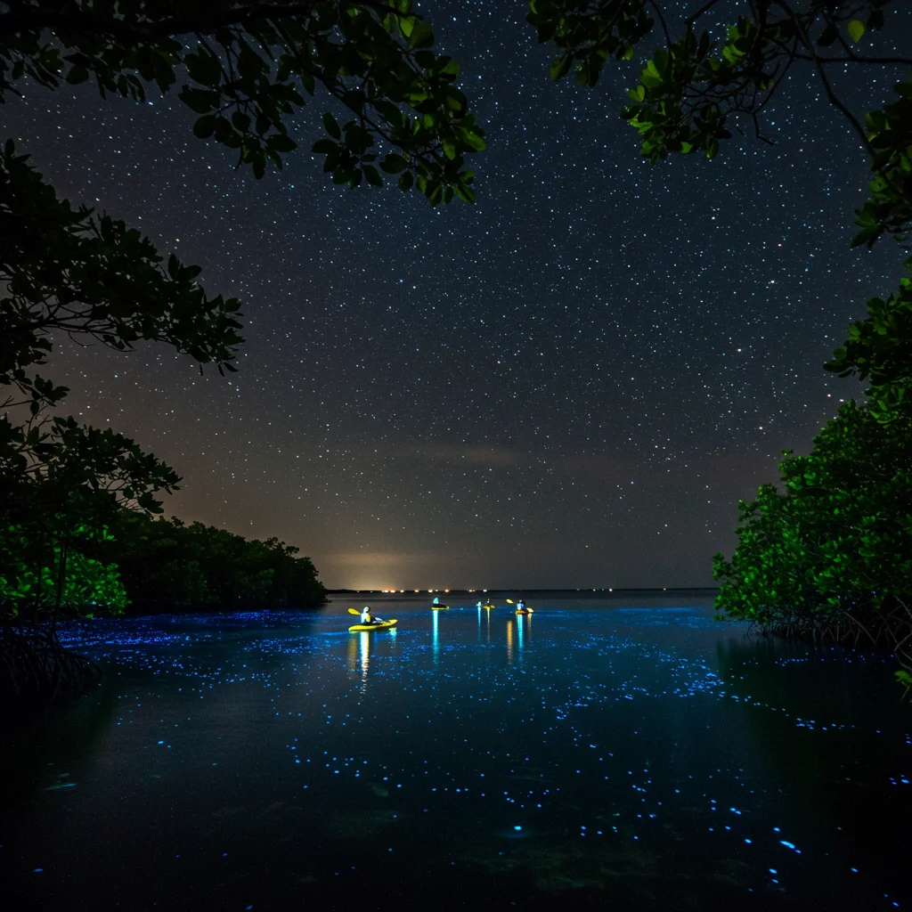 What Is Special About Puerto Rico’s Bioluminescent Bays?