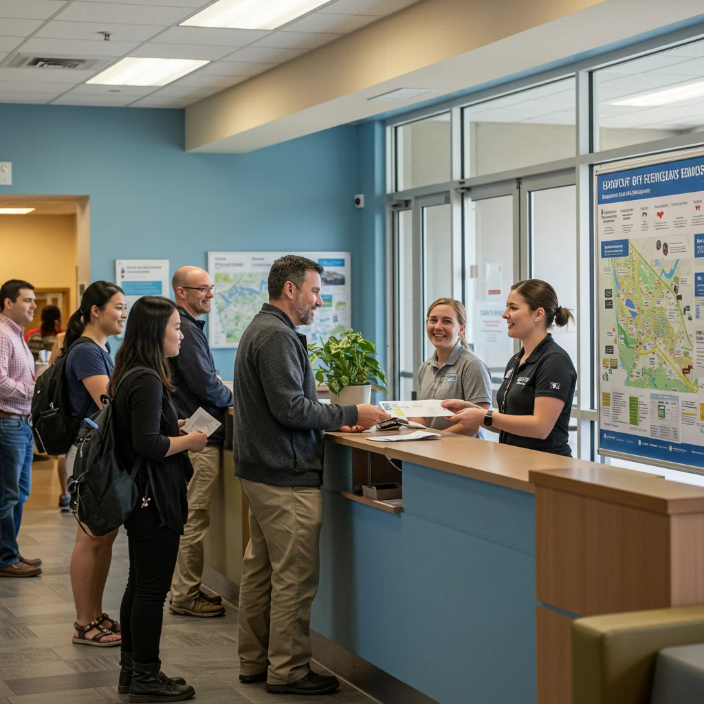 What Is the Check-In Process and Orientation Like?