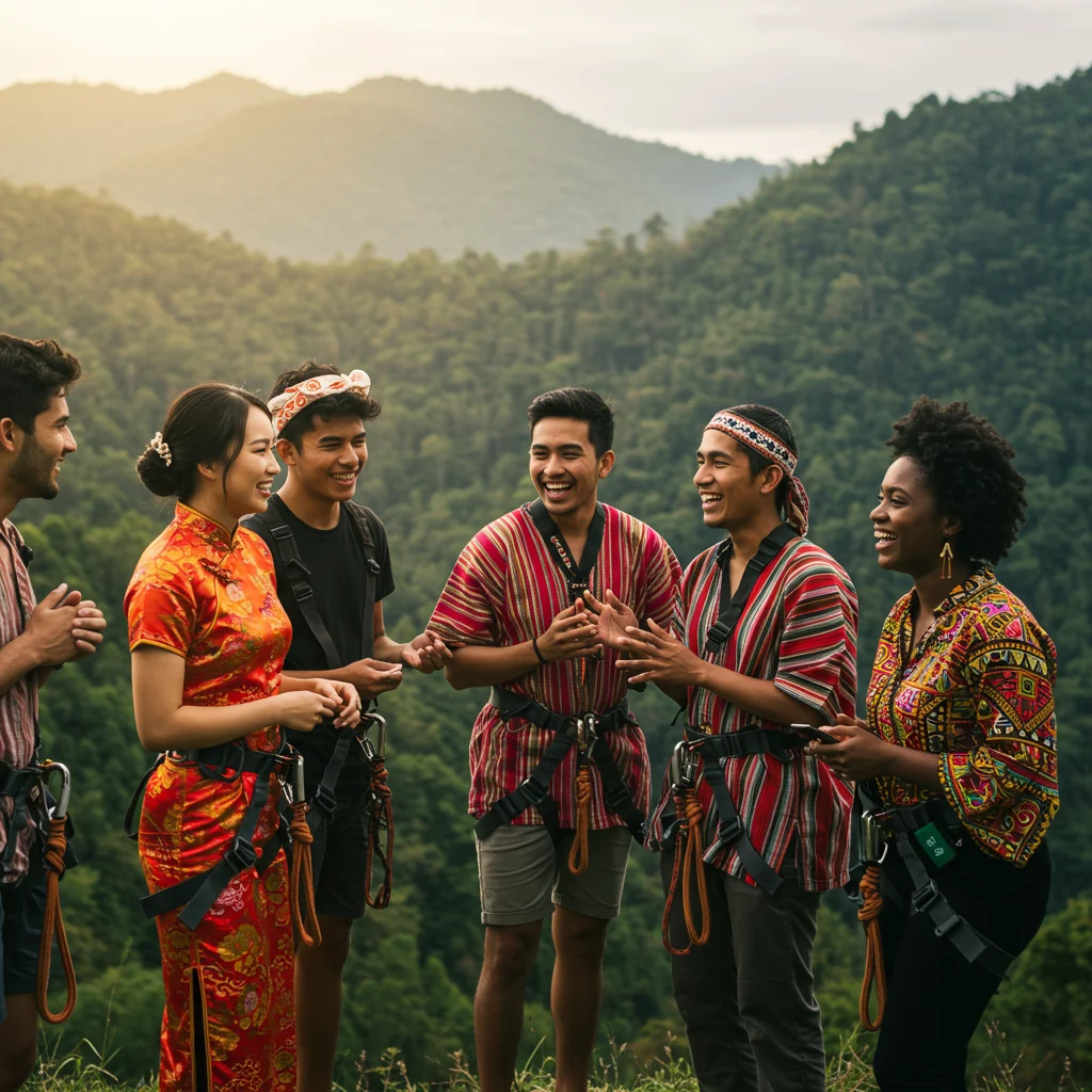 What Is the Cultural Etiquette for Visiting the Zipline?