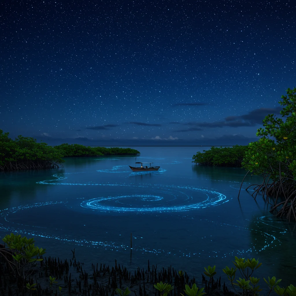 What Is the History of Puerto Rico’s Bioluminescent Bays?