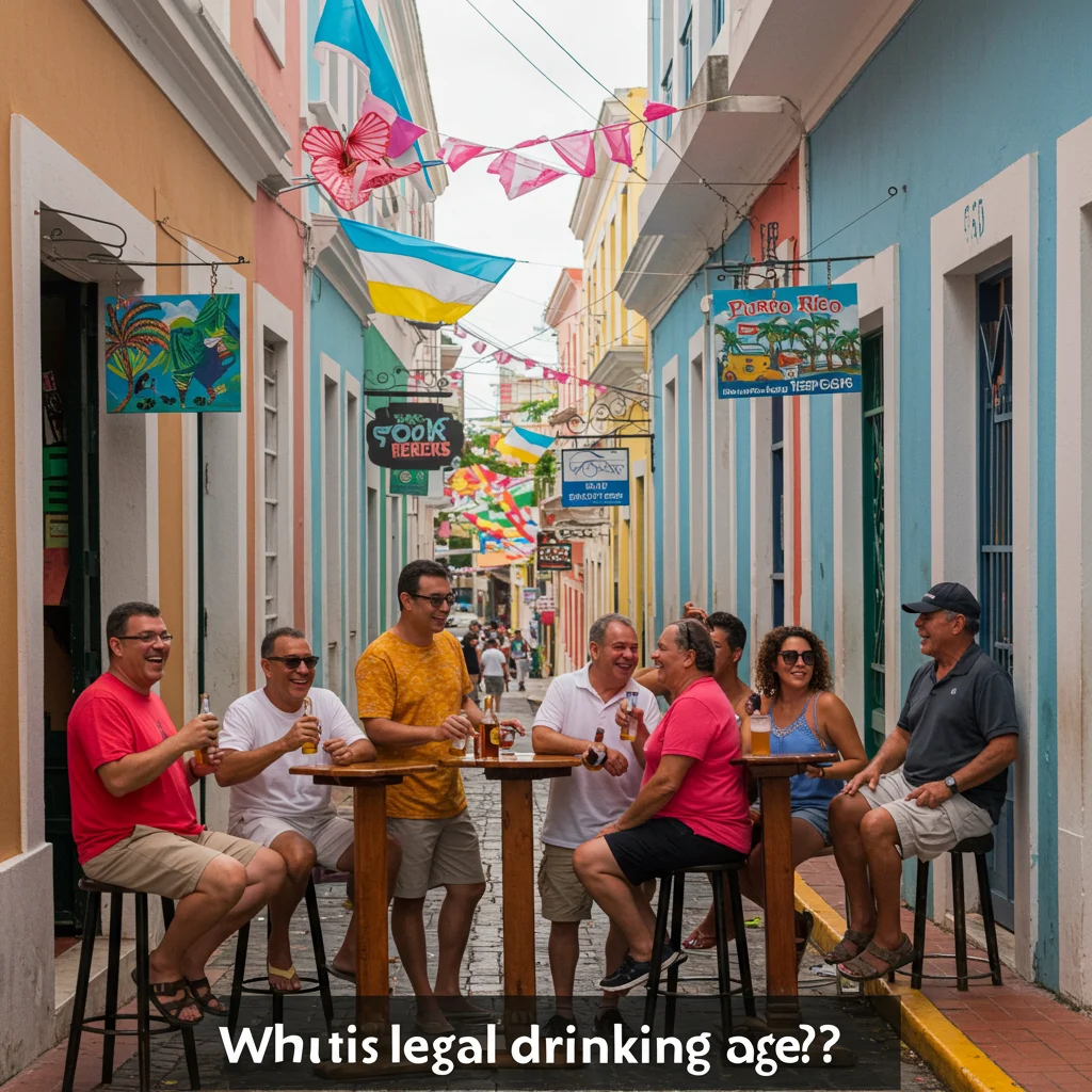What Is the Legal Drinking Age in Puerto Rico?