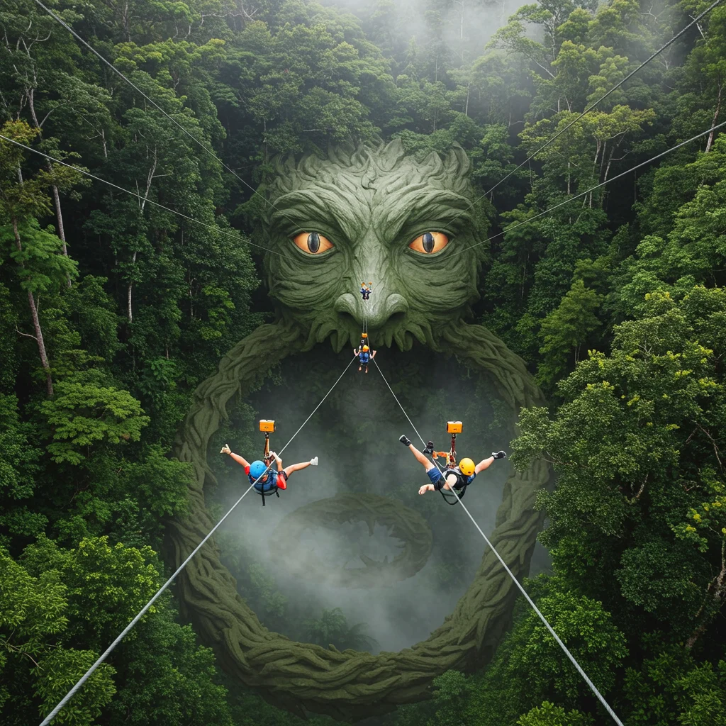 What Is the Monster Zipline Experience Like?