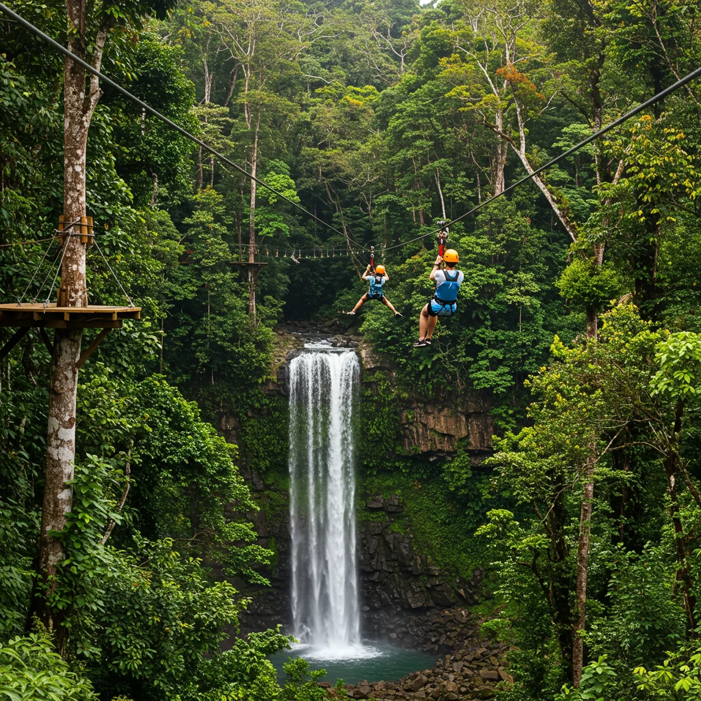 What Is the Monster Zipline in Puerto Rico?