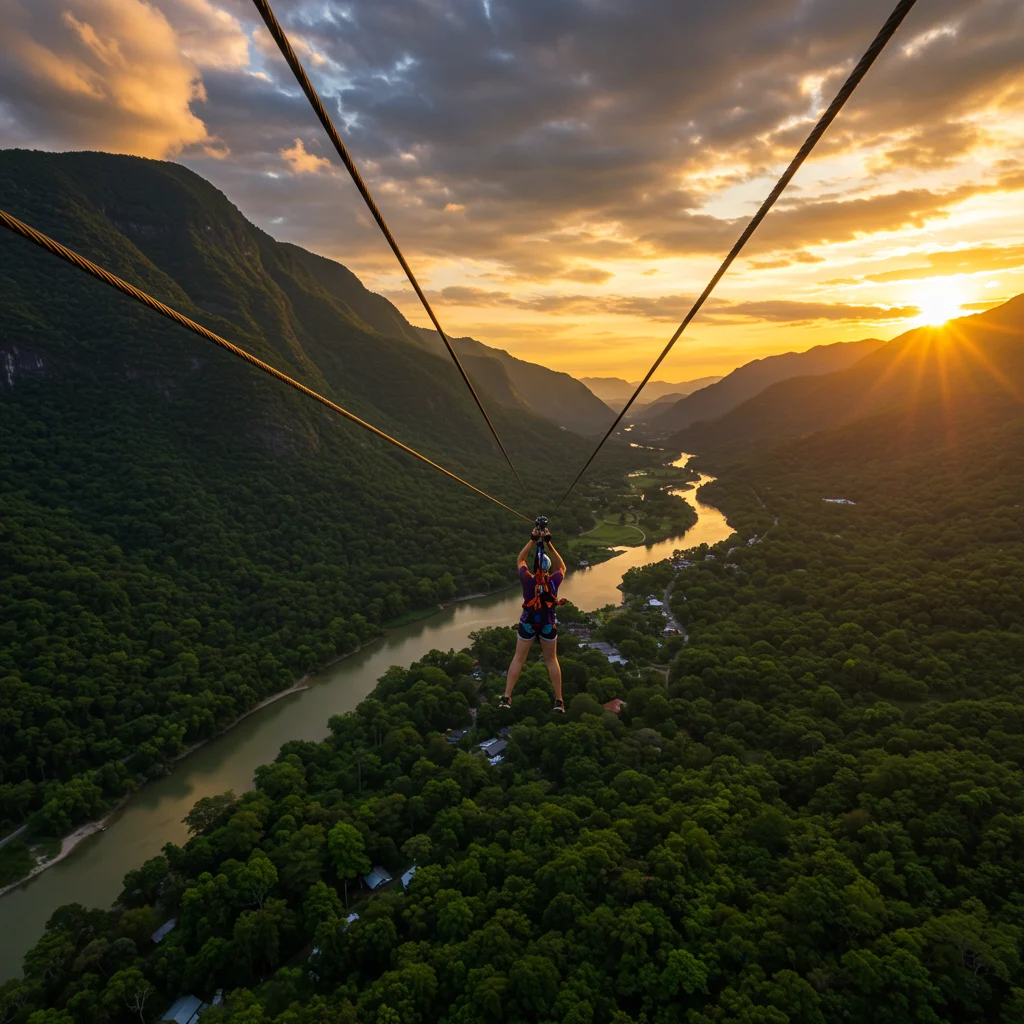 What Is the View Like from the Zipline?