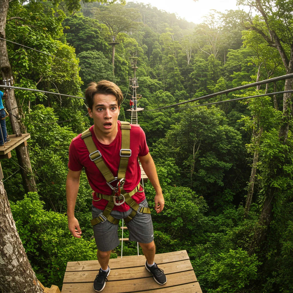What Is the Ziplining Experience Like for First-Timers?