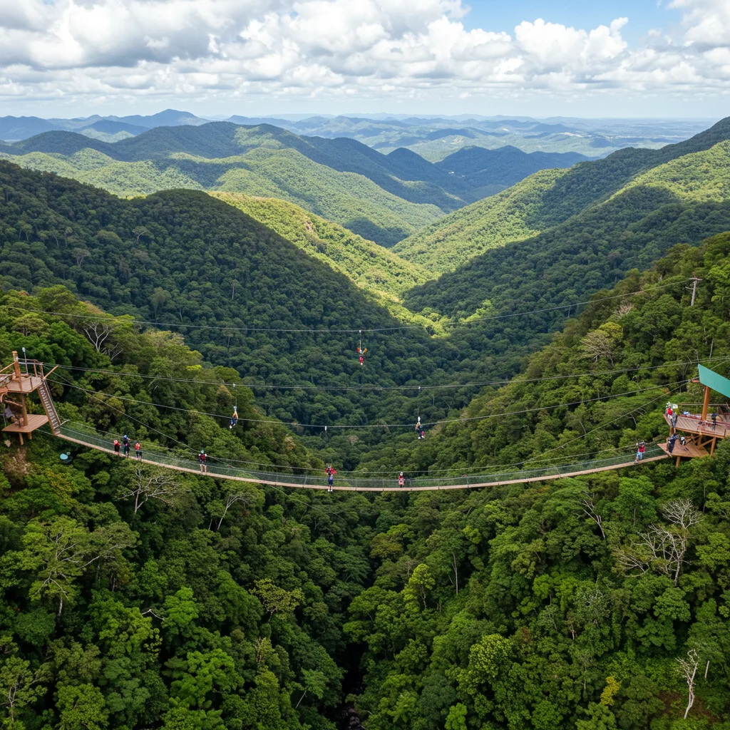 What Is Toro Verde Zipline?