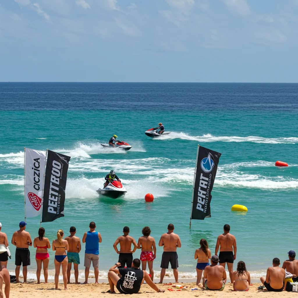 What Jet Ski Competitions and Events Take Place in Puerto Rico?
