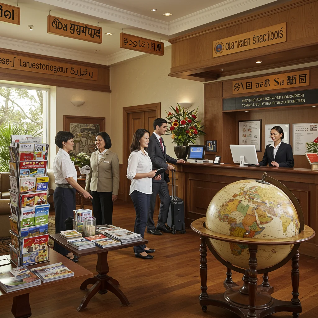 What Language Services Are Available for International Guests?