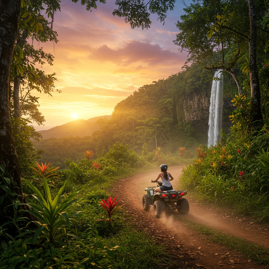 What Makes ATV Adventures in Puerto Rico Unique?