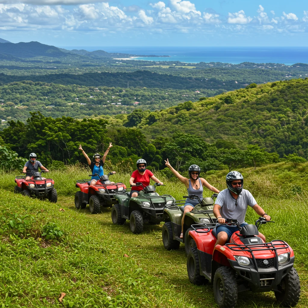 What Makes ATV Riding in Puerto Rico Unique?