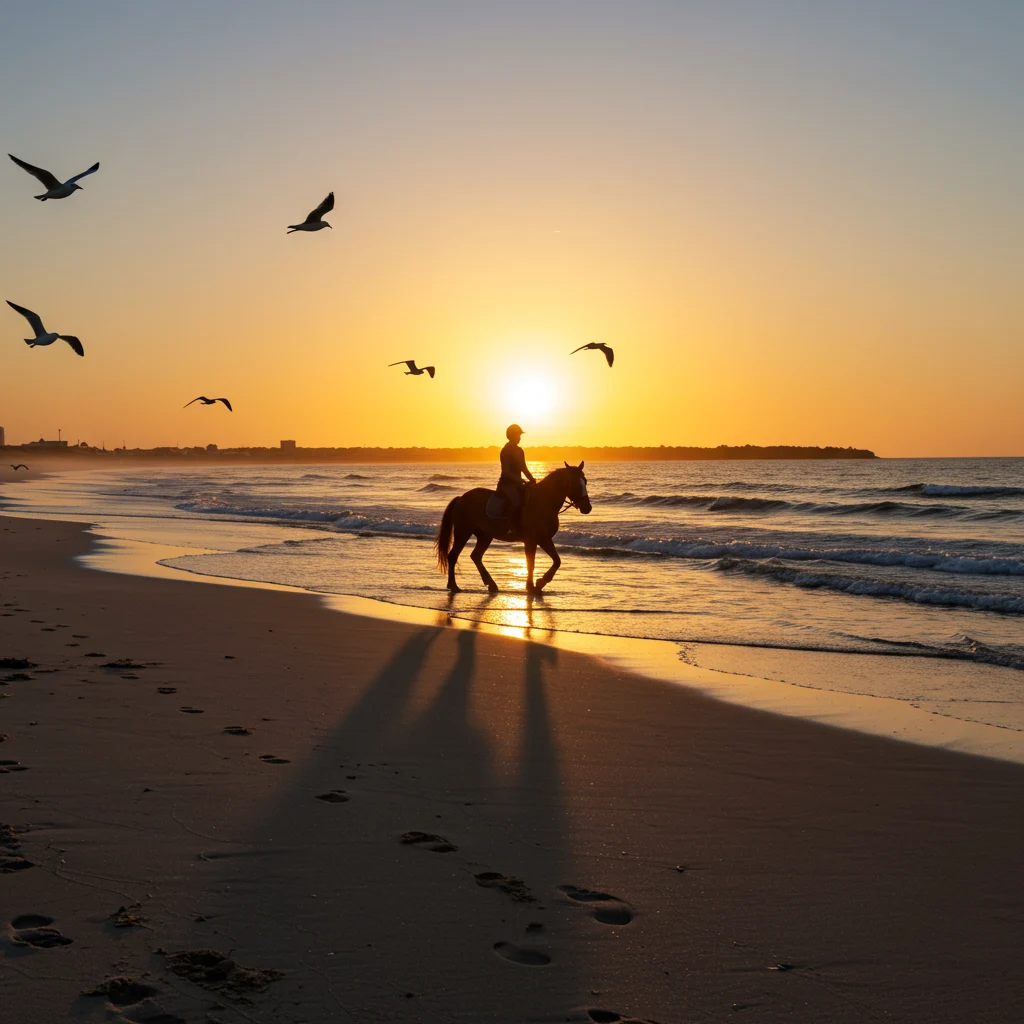 What Makes Beach Horseback Riding Unique?