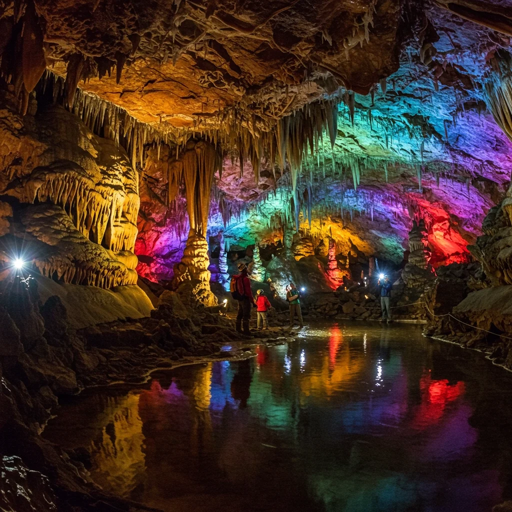 What Makes Caveland a Unique Adventure Destination?