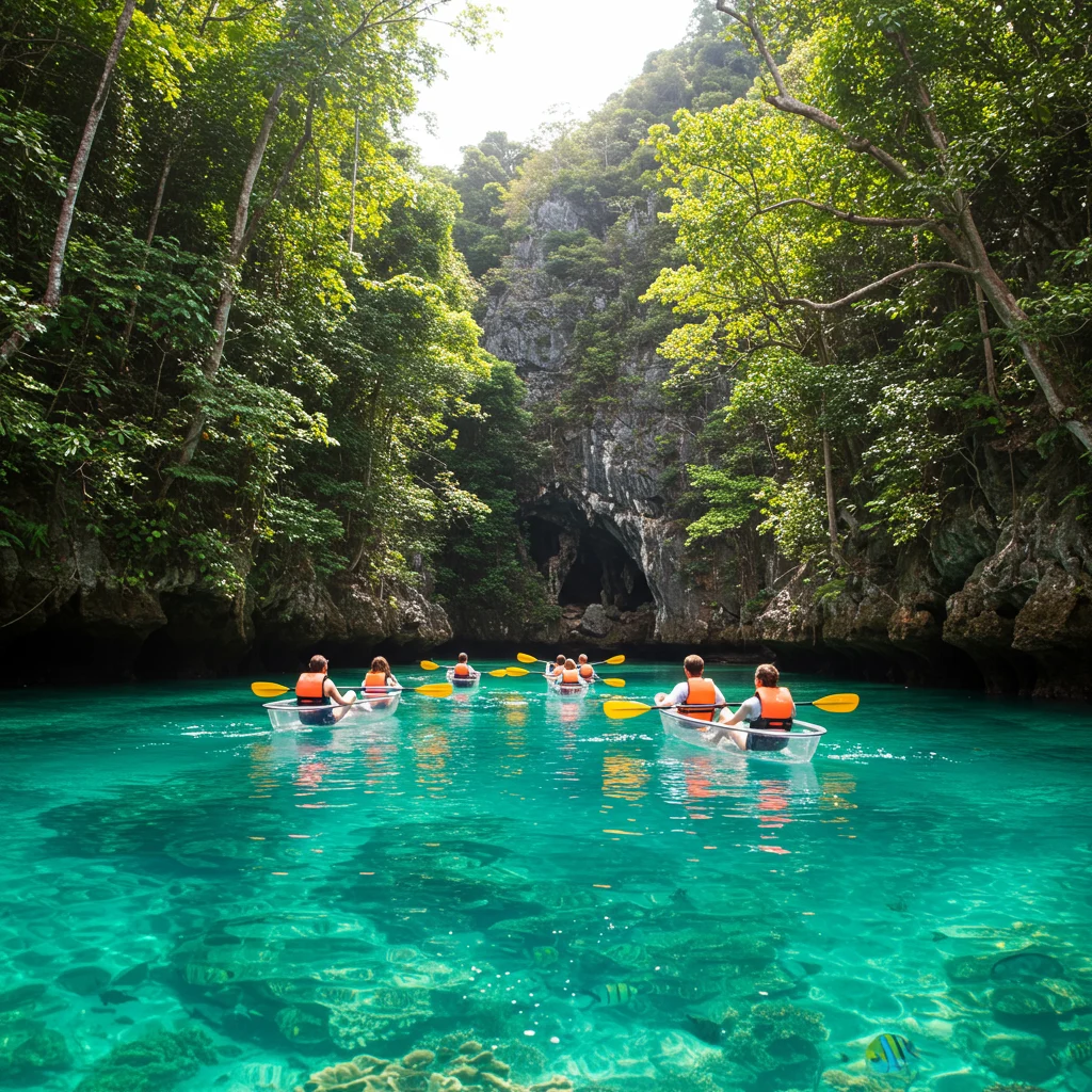 What Makes Clear Kayaking in Puerto Rico Unique?
