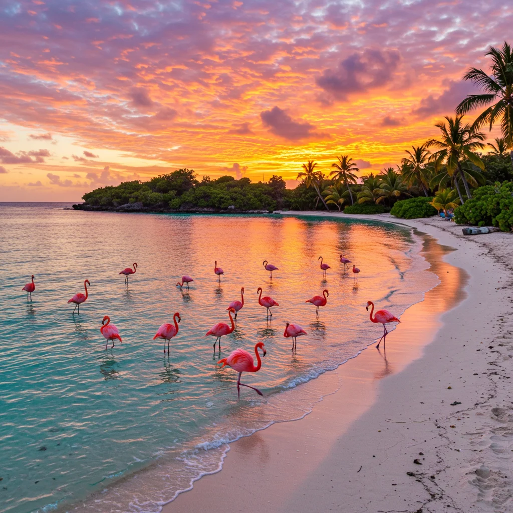 What Makes Flamingo Beach Unique?