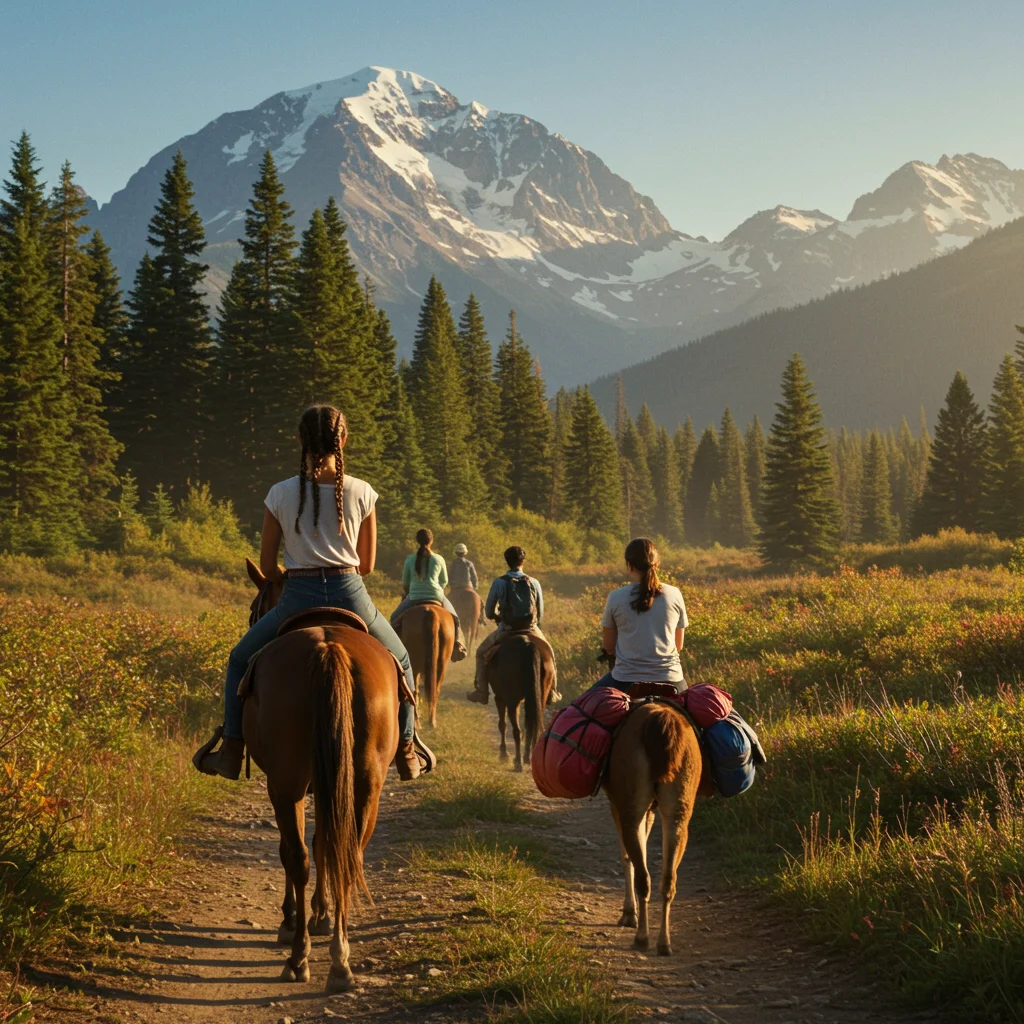 What Makes Outdoor Horseback Riding Unique?