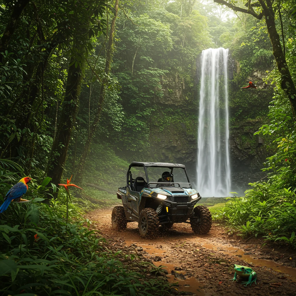 What Makes Polaris Adventures Unique in Puerto Rico?
