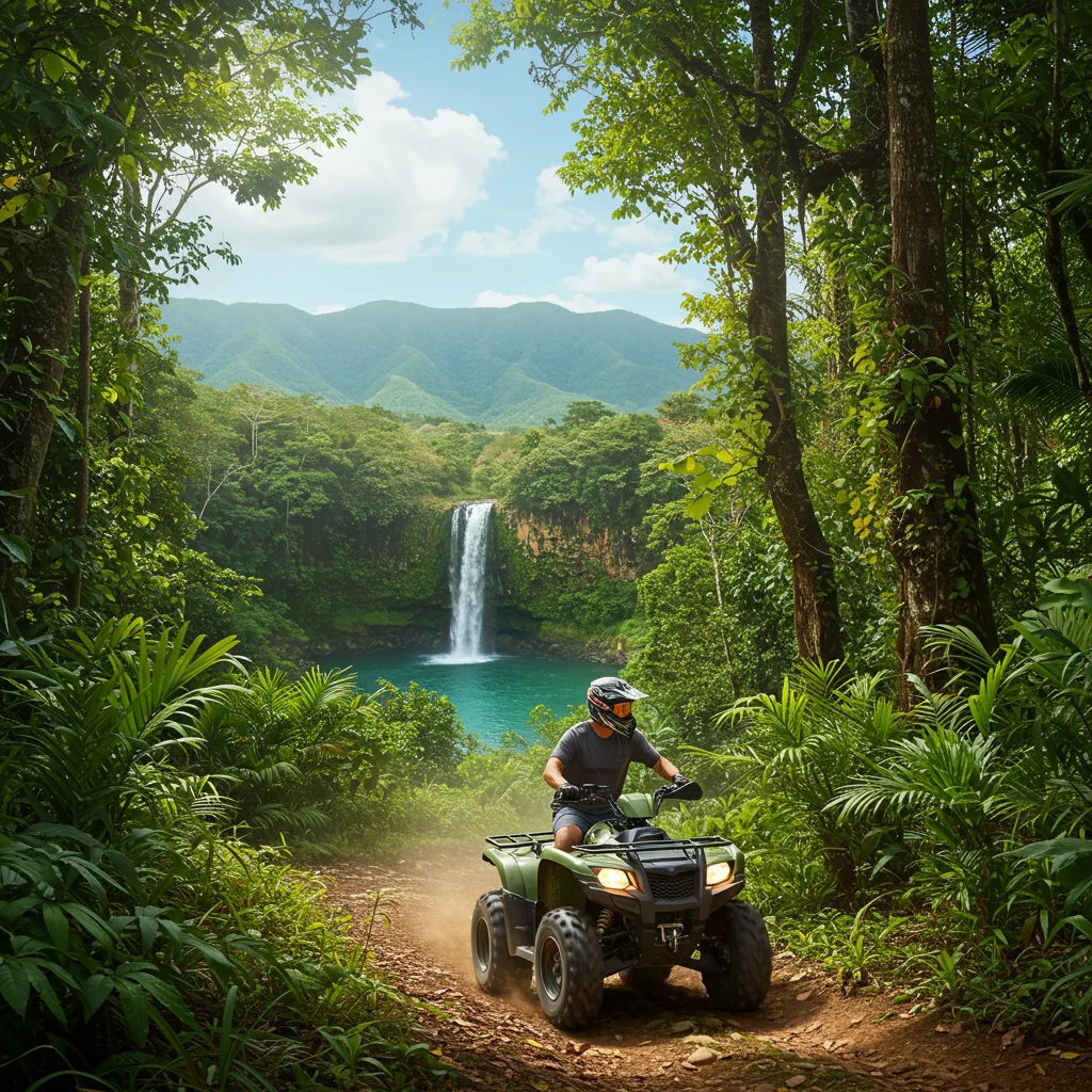 What Makes Puerto Rico a Top Destination for ATV Enthusiasts?