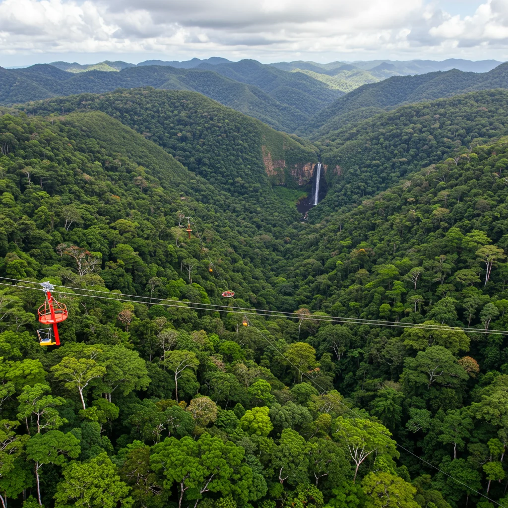 What Makes Puerto Rico a Top Zipline Destination?