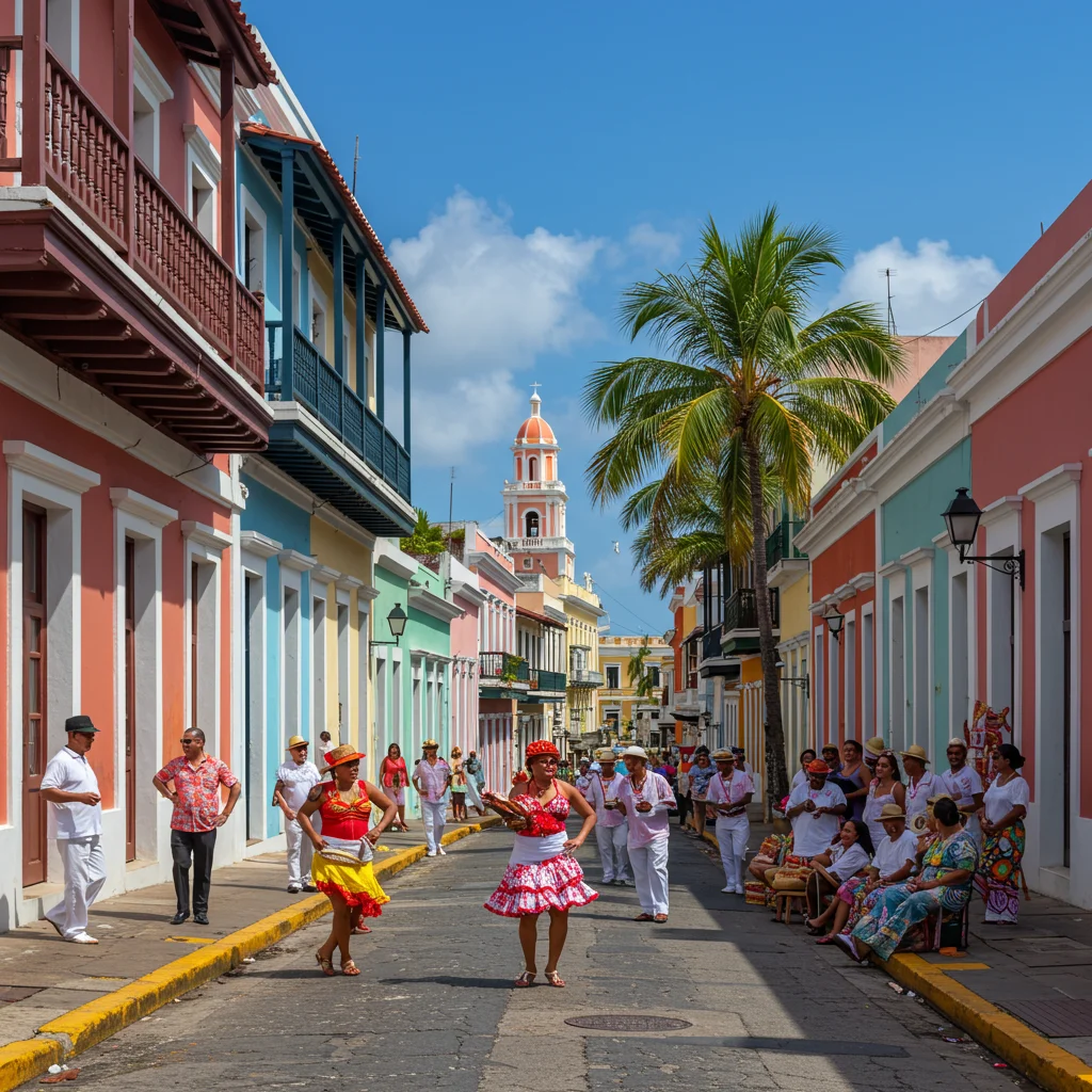 What Makes Puerto Rico a Unique Cultural Destination?