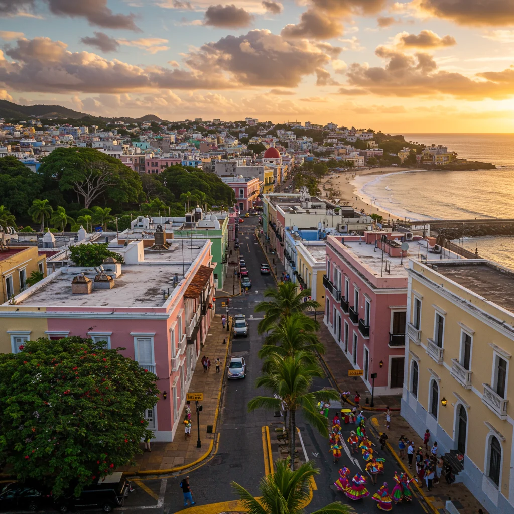 What Makes Puerto Rico a Unique Tour Destination?