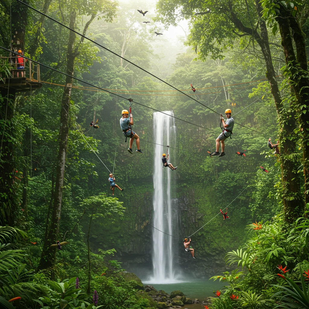 What Makes Puerto Rico a Unique Ziplining Destination?