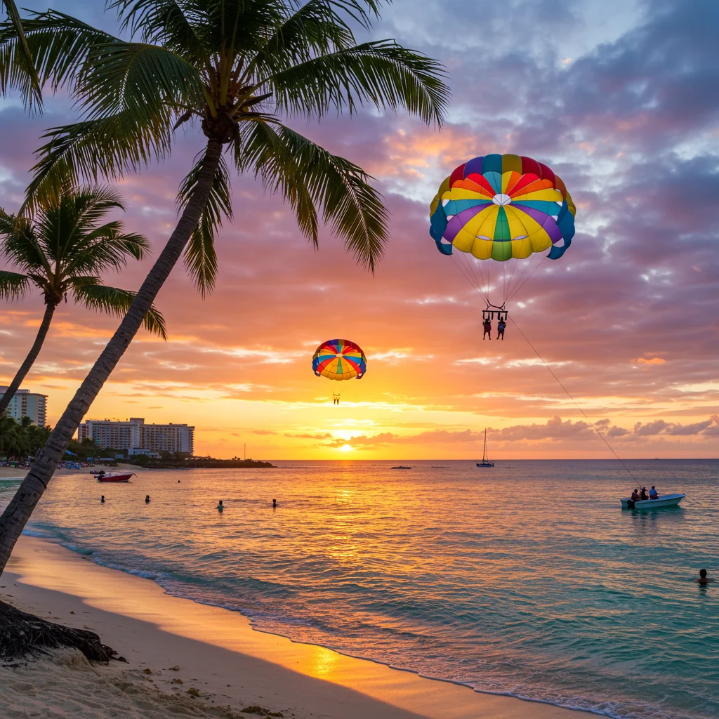 What Makes Puerto Rico the Perfect Parasailing Destination?